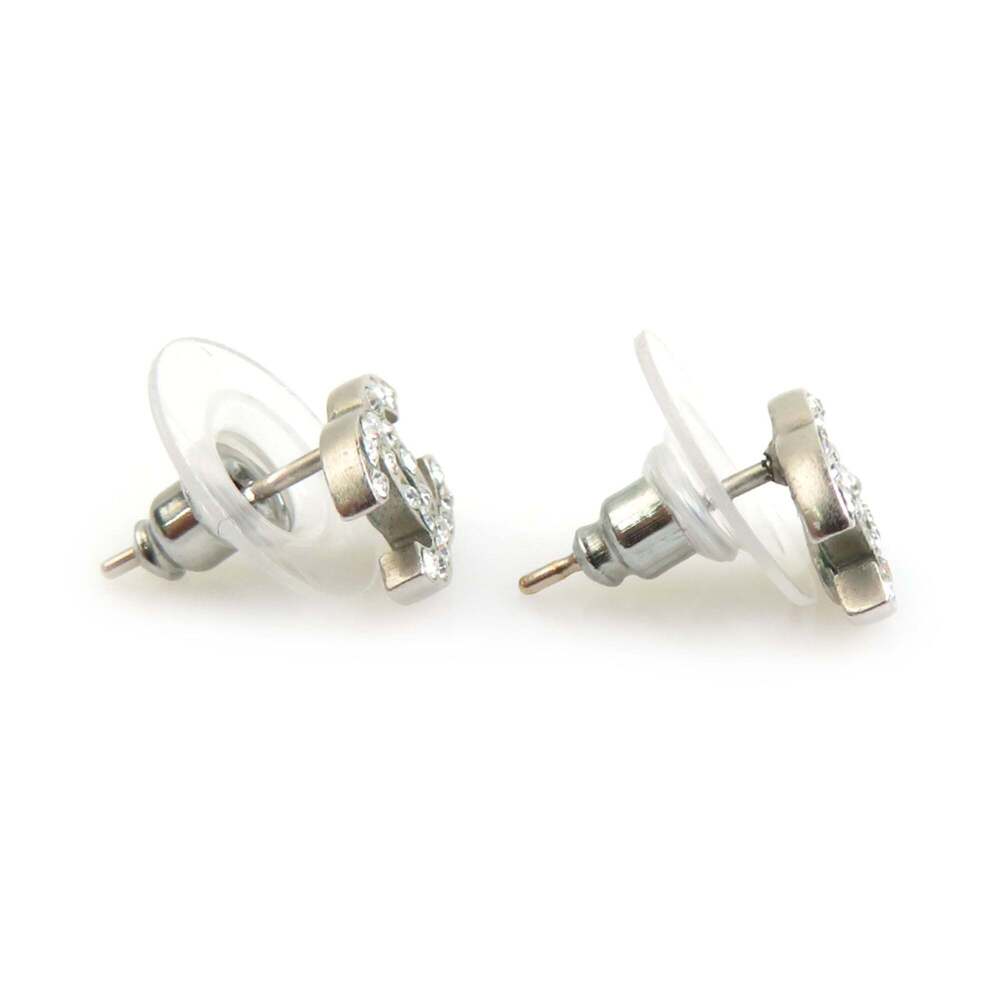CHANEL Silver Earrings - Picture 3 of 8